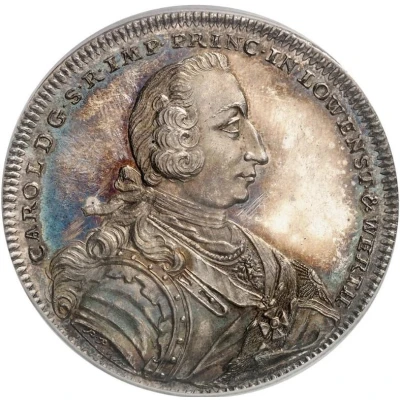 1 Thaler - Charles Thomas front