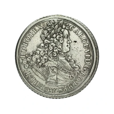 1 Thaler - Charles VI Breslau front