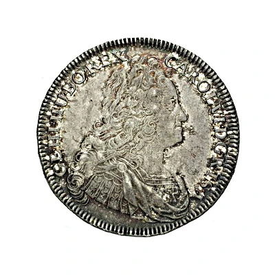 1 Thaler - Charles VI Breslau front