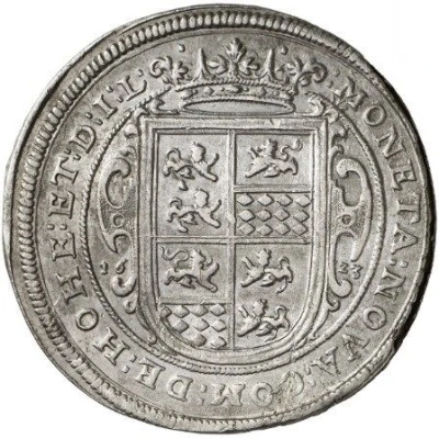 1 Thaler - Charles VII and Philip Ernest front