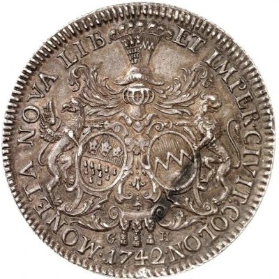 1 Thaler - Charles VII front