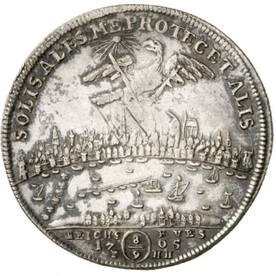 1 Thaler - Charles VI front