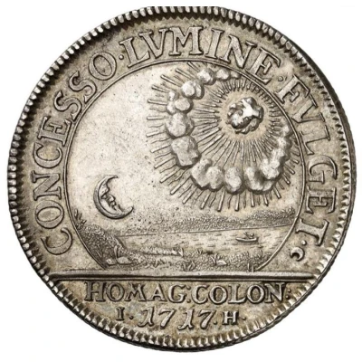 1 Thaler - Charles VI front