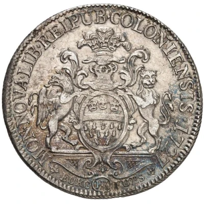 1 Thaler - Charles VI front