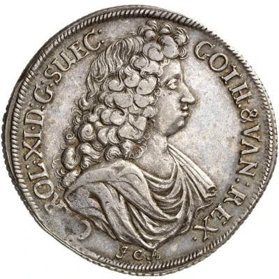 1 Thaler - Charles XI front