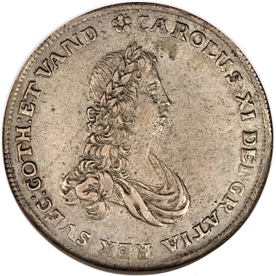 1 Thaler - Charles XI front