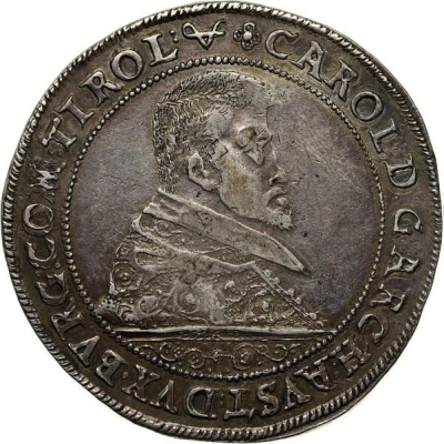 1 Thaler - Charles the Posthumous Plain mozzetta front