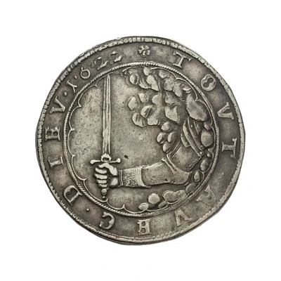 1 Thaler - Christian, Bischof of Halberstadt Pfaffenfeind Taler back