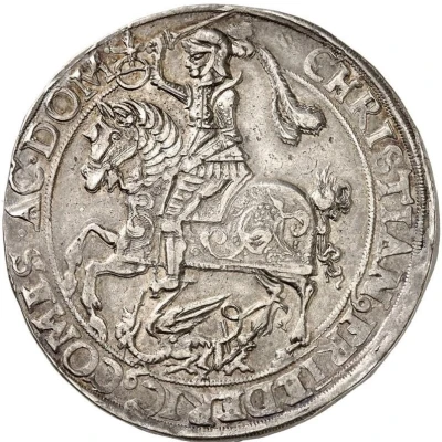 1 Thaler - Christian Frederick front