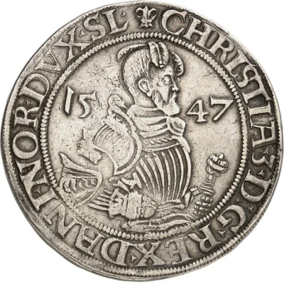 1 Thaler - Christian III front