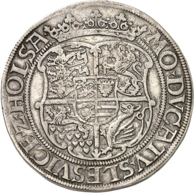 1 Thaler - Christian III back