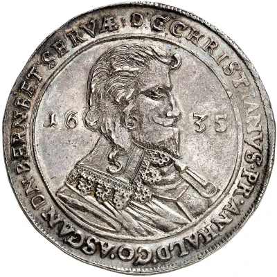 1 Thaler - Christian II front