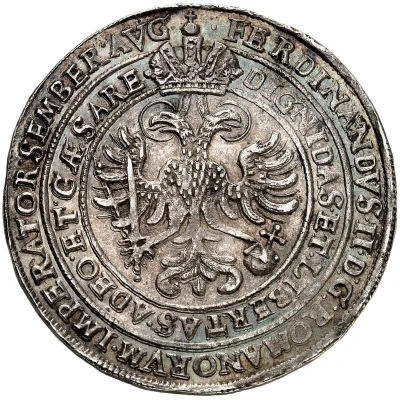 1 Thaler - Christian II back