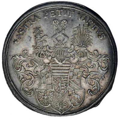 1 Thaler - Christian II back