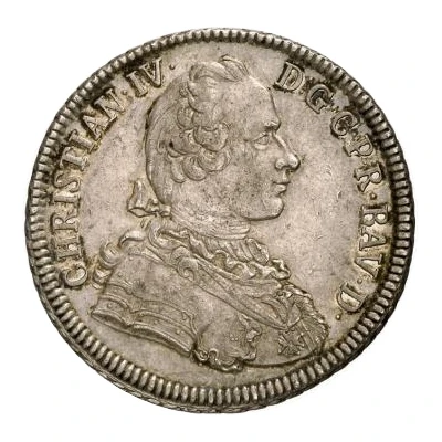 1 Thaler - Christian IV Ausbeutetaler front