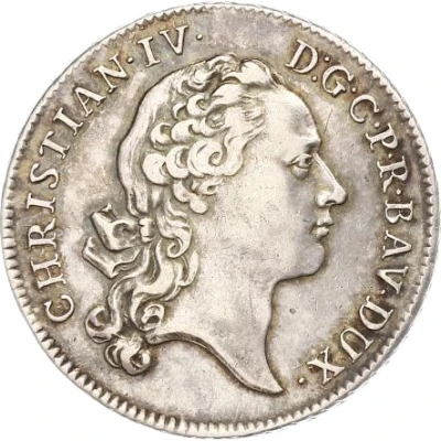 1 Thaler - Christian IV front