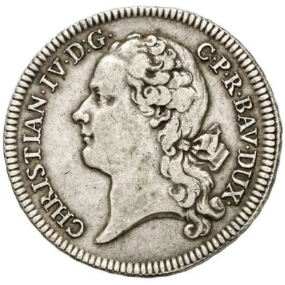 1 Thaler - Christian IV front