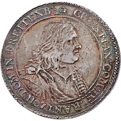 1 Thaler - Christian I front