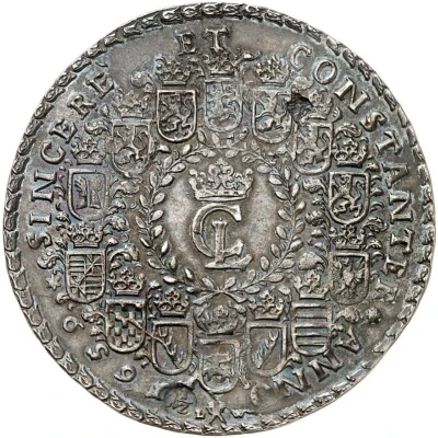 1½ Thaler - Christian Louis Harz - Ausbeute - Löser front