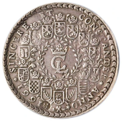 1½ Thaler - Christian Louis Harz - Ausbeute - Löser front