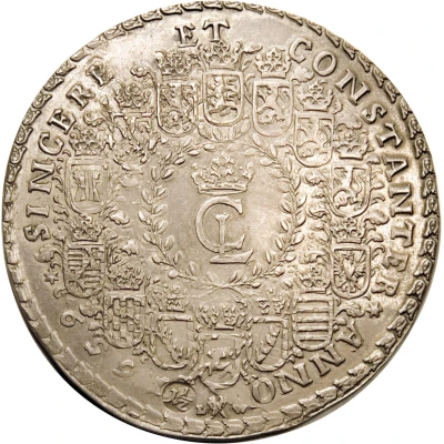 1½ Thaler - Christian Louis front