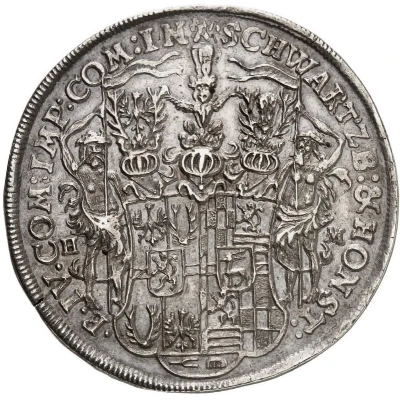 1 Thaler - Christian William I and Anthony Günther II back