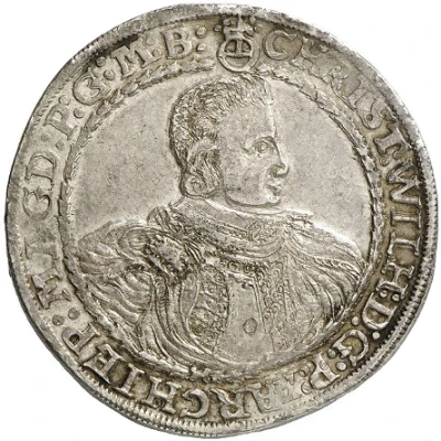 1 Thaler - Christian William of Brandenburg front