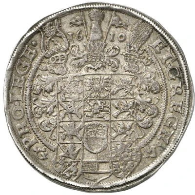 1 Thaler - Christian William of Brandenburg back