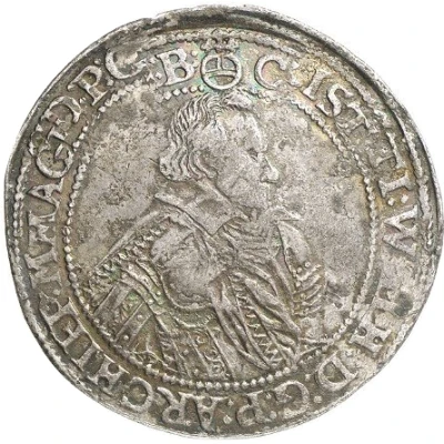 1 Thaler - Christian William of Brandenburg front