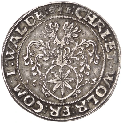 1 Thaler - Christian and Wolrad IV front