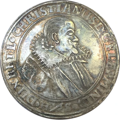 1 Thaler - Christian front