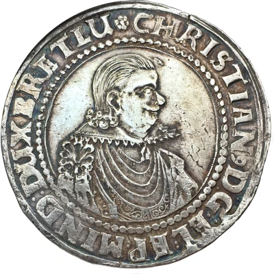 1 Thaler - Christian front