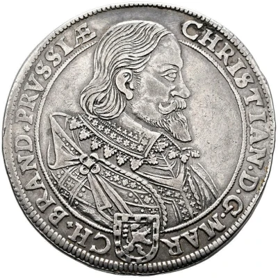 1 Thaler - Christian front