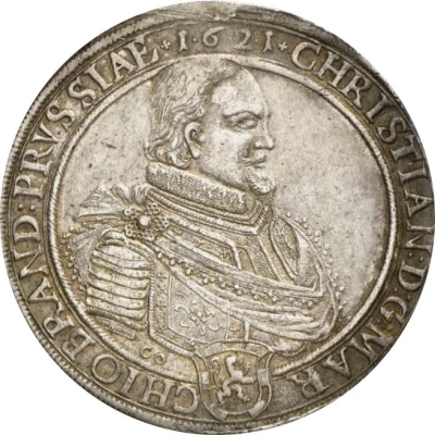 1 Thaler - Christian front