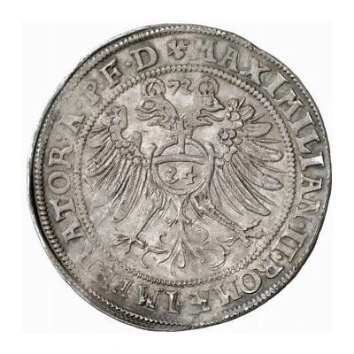 1 Thaler - Christoph II, John Albert I and Bruno II back