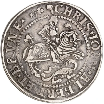 1 Thaler - Christoph II, John Albert I and Bruno II front