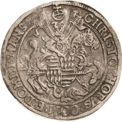 1 Thaler - Christoph II front