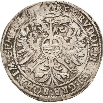 1 Thaler - Christoph II back