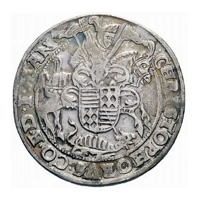 1 Thaler - Christoph II front