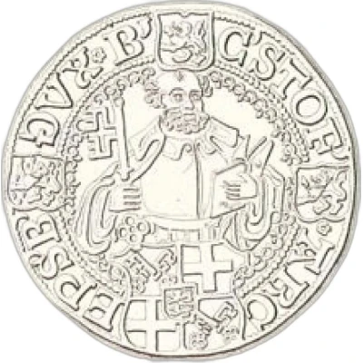 1 Thaler - Christopher of Brunswick front