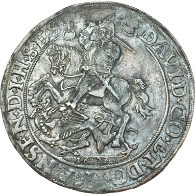 1 Thaler - David and Frederick Christoph front