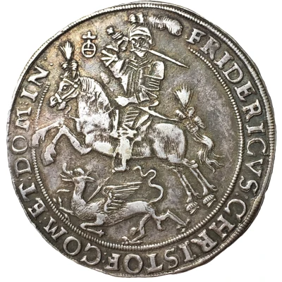 1 Thaler - David and Frederick Christoph front