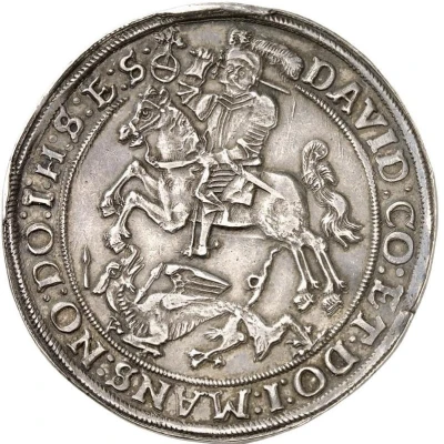 1 Thaler - David front