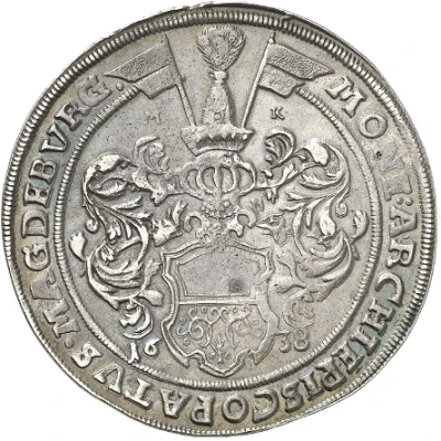 1 Thaler Domkapitel front