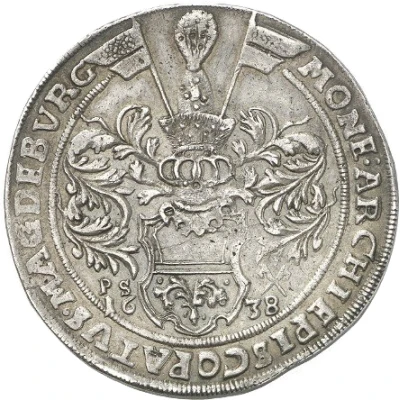 1 Thaler Domkapitel front