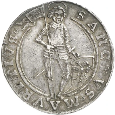 1 Thaler Domkapitel back