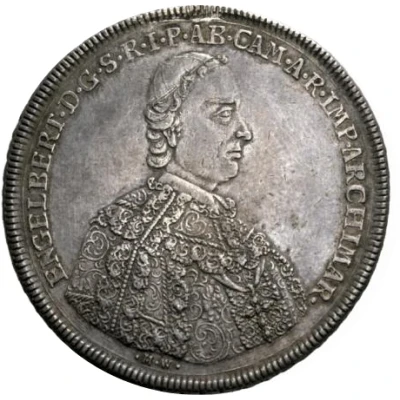 1 Thaler - Engelbert of Sirgenstein front