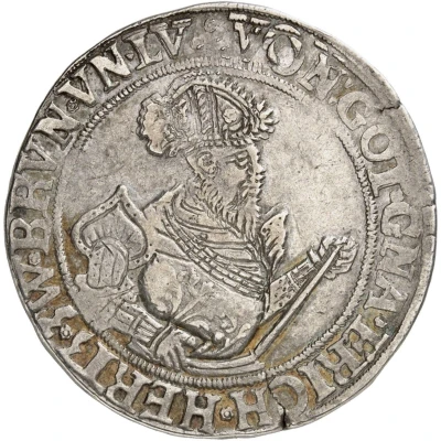 1 Thaler - Eric II front