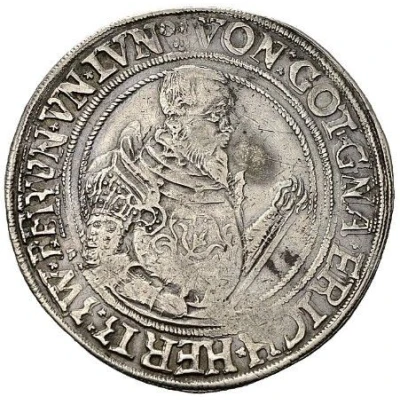 1 Thaler - Eric II front