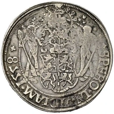 1 Thaler - Eric II back